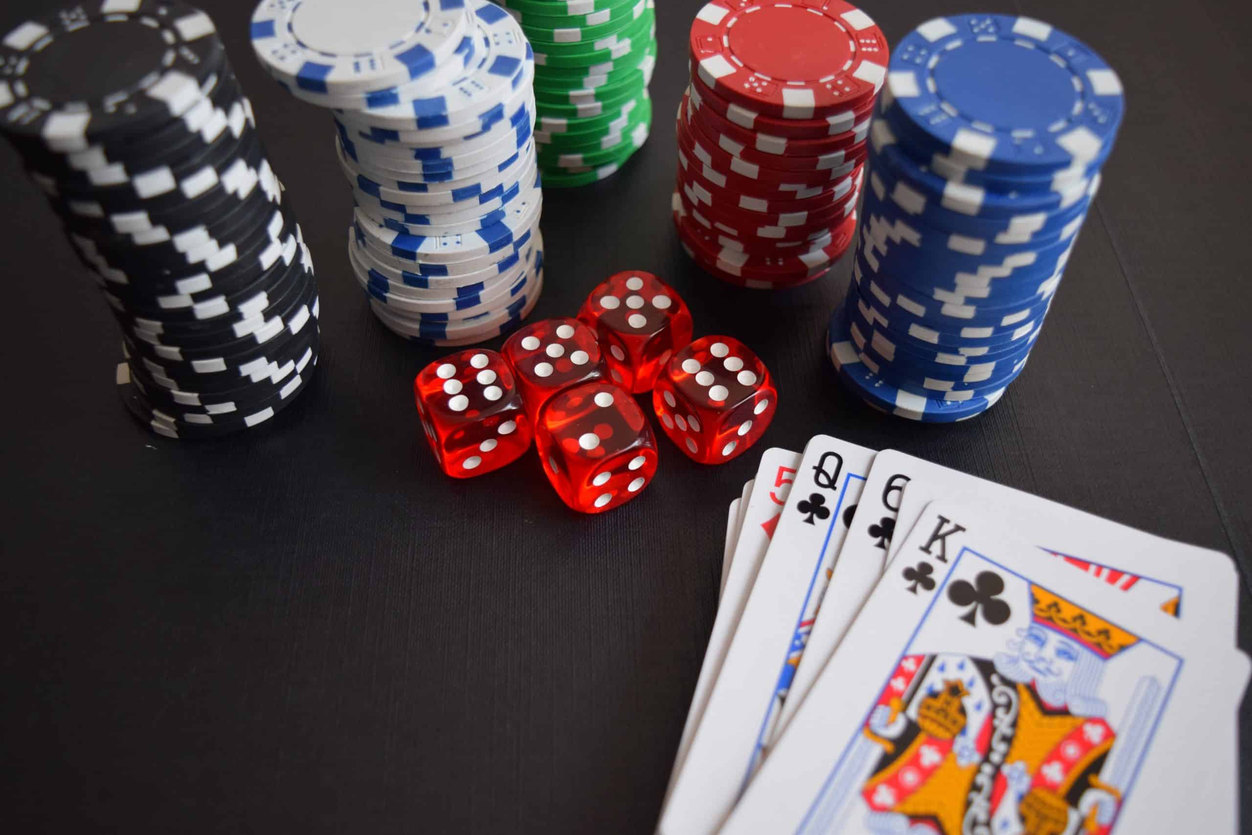 Poker Chips and Cards at Our Local Yakima Casino Party Event Planner